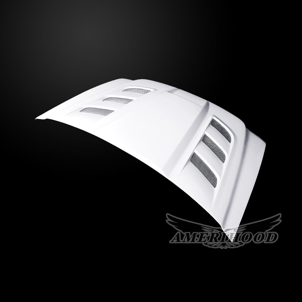 GMC Sierra 1500 2007-2013 VIP Style Functional Ram Air Hood